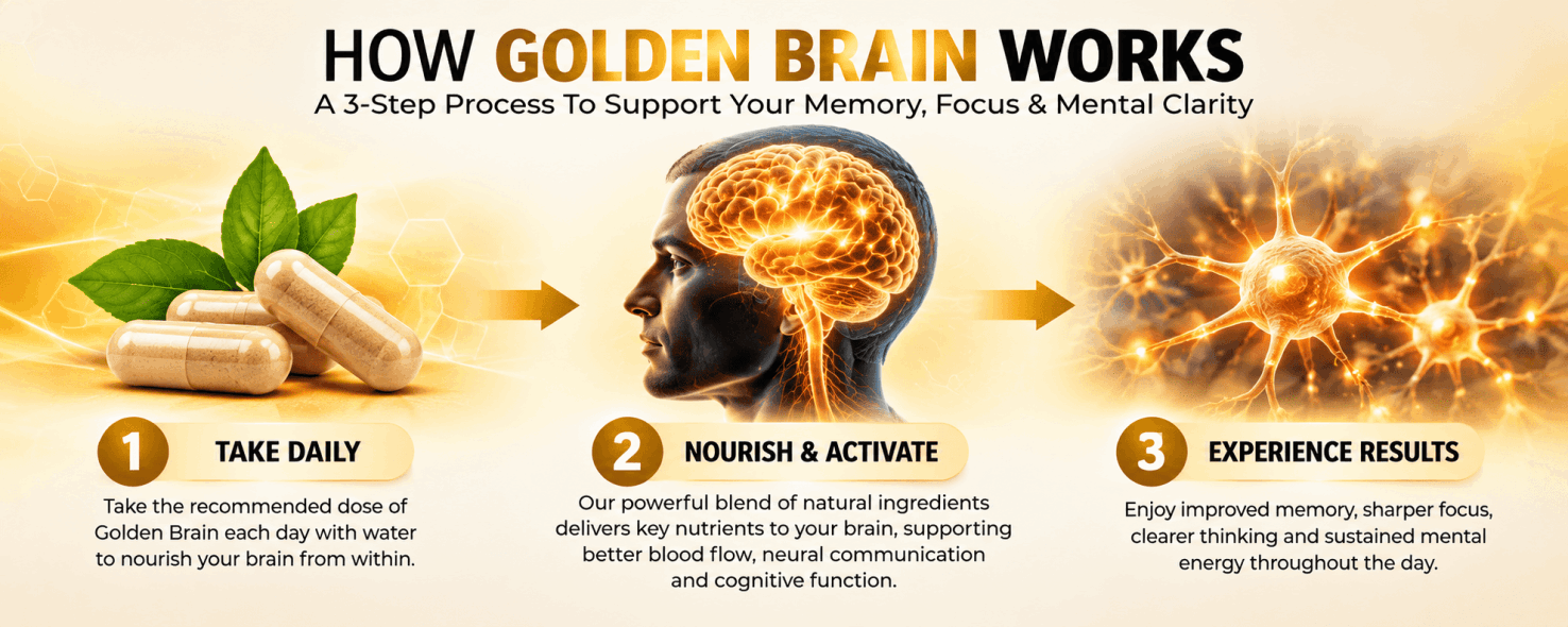 golden brain how it works